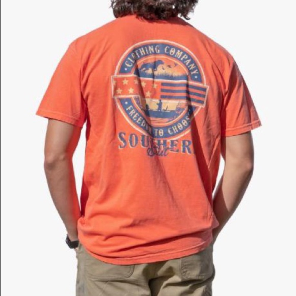 NWT Southern Strut Tee